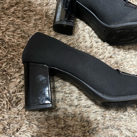 Anne Klein Loafer Heels, 9M, GUC - Picture 4 of 5